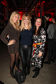 u.a. mit Moderatorin Barbara Osthoff, Schauspierin Sophie Adell, Schauspielerin Verena Buratti (©Foto: Martin Schmitz)